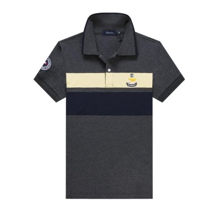 Classic Collar Faconnable Cotton Polo Shirt
