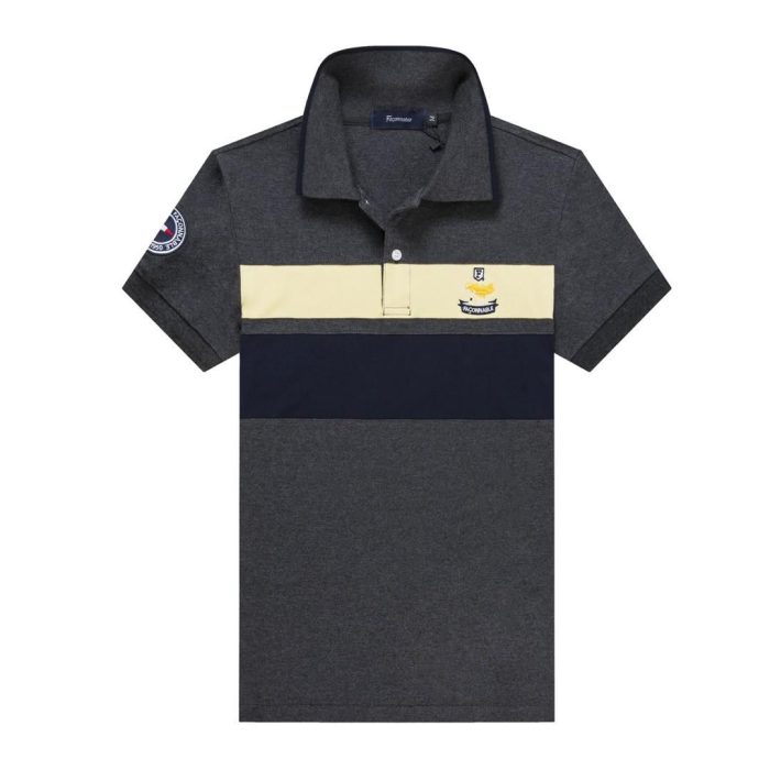 Classic Collar Faconnable Cotton Polo Shirt
