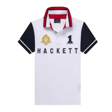 Classic Hackett Aston Martin Racing Men’s Premium Cotton Polo Shirt
