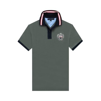 Classic Collar THF Cotton Polo Shirt