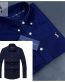 Classic PRL Men’s Custom-Fit Logo-Embroidered Long Sleeve Oxford Shirt