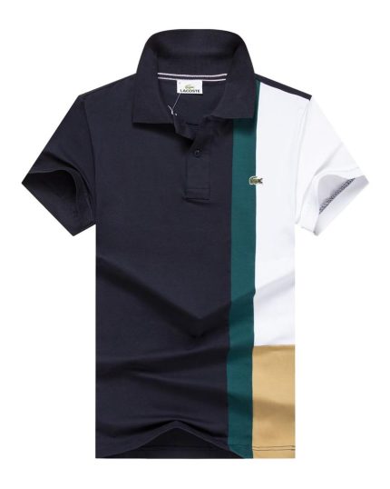 Classic Collar Lacoste Cotton Polo Shirt ( 3XL - 6XL )