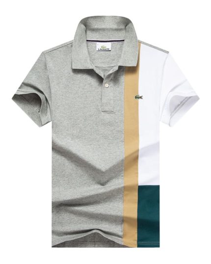 Classic Collar Lacoste Cotton Polo Shirt ( 3XL - 6XL )