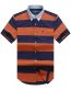 A Classic PRL Men’s Custom-Fit Logo-Embroidered Short Sleeve Oxford Cotton Shirt