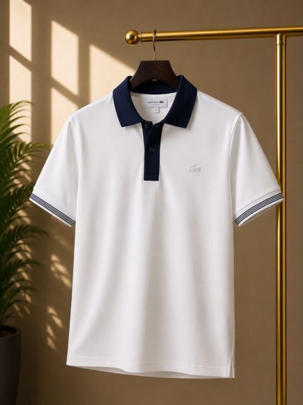 Classic Collar LCT Cotton Polo Shirt
