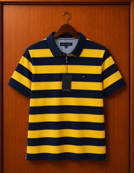 Classic Collar THF Cotton Polo Shirt