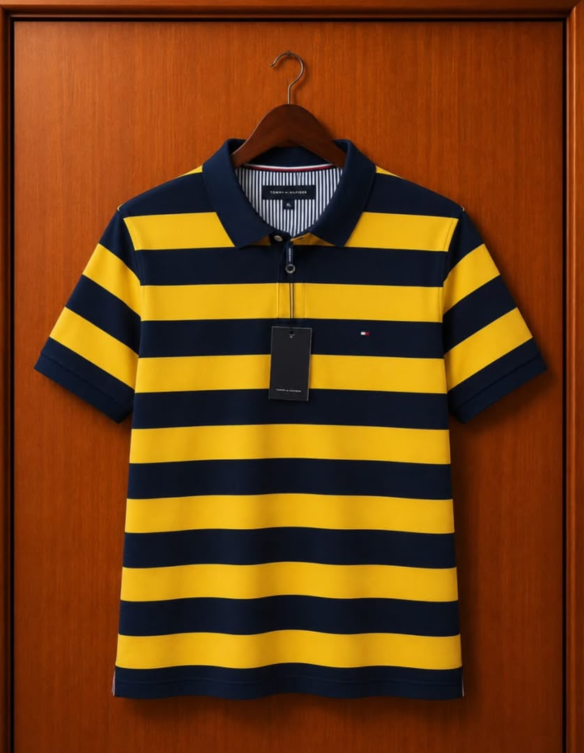 607e3fc1-7387-4bb2-9597-9d293623e00b Classic Collar THF Cotton Polo Shirt