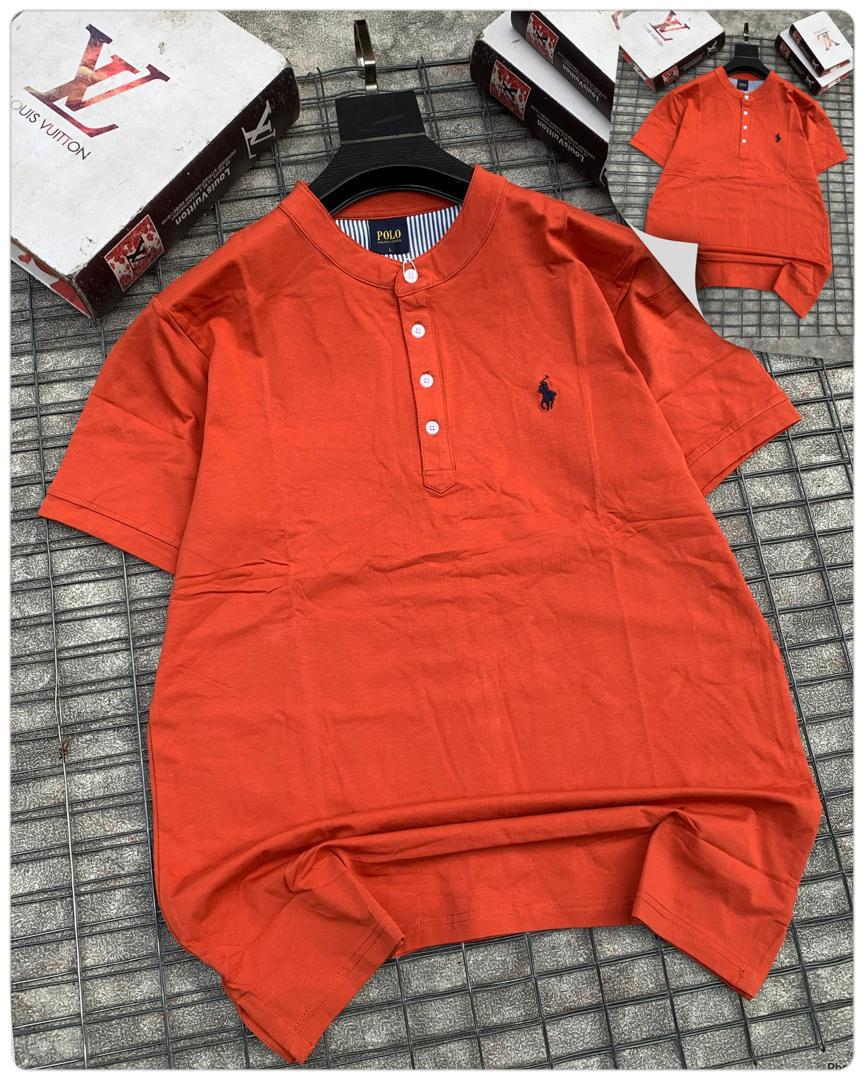 WhatsApp Image 2025-11-25 at 16.30.45_7b54eeb8 Classic Bishop Neck PRL Cotton Polo Shirt