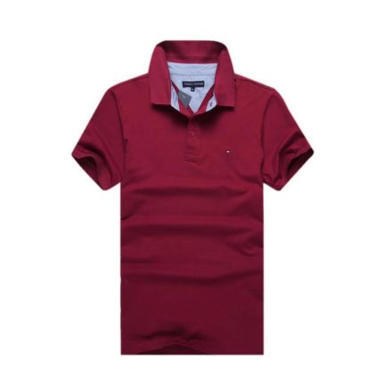 Classic Collar THF Cotton Polo Shirt