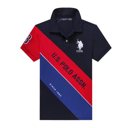 Classic Collar PRL Cotton Polo Shirt