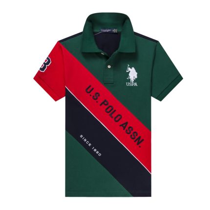 Classic Collar PRL Cotton Polo Shirt