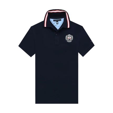 Classic Collar THF Cotton Polo Shirt
