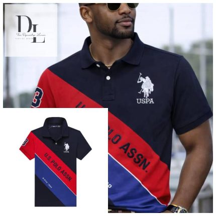 Classic Collar PRL Cotton Polo Shirt