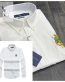 A Classic PRL Custom-Fit Men’s Badge Logo-Embroidered Long Sleeve Oxford Shirt