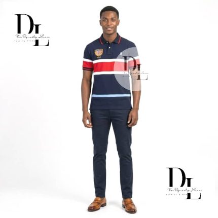 Classic Collar PRL Cotton Polo Shirt