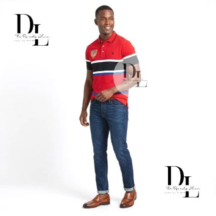 Classic Collar PRL Cotton Polo Shirt