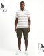 Classic Collar BOS Cotton Polo Shirt