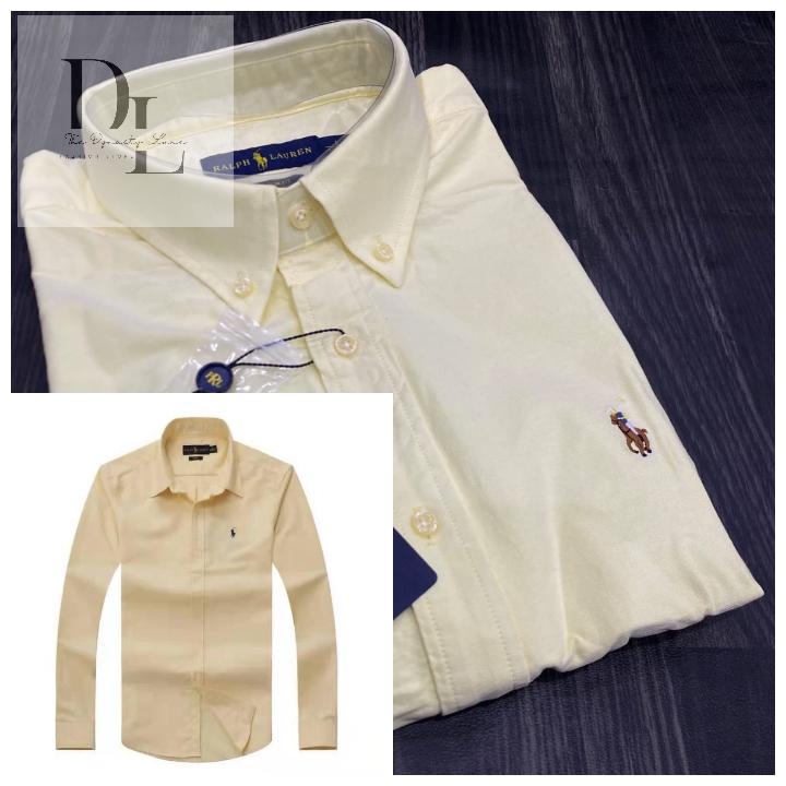 WhatsApp Image 2026-05-03 at 8.01.53 PM (2) Classic PRL Men’s Custom-Fit Logo-Embroidered Long Sleeve Oxford Shirt