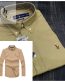 Classic PRL Men’s Custom-Fit Logo-Embroidered Long Sleeve Oxford Shirt