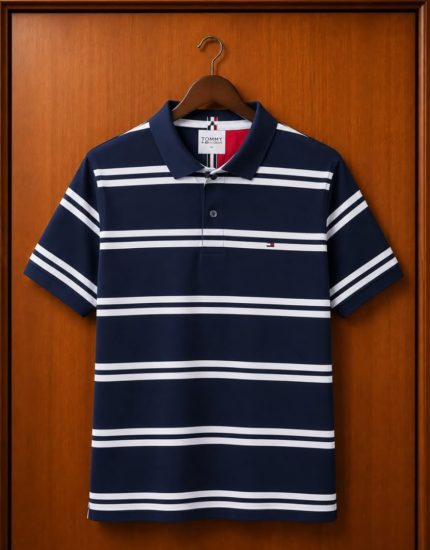 Classic Collar THF Cotton Polo Shirt