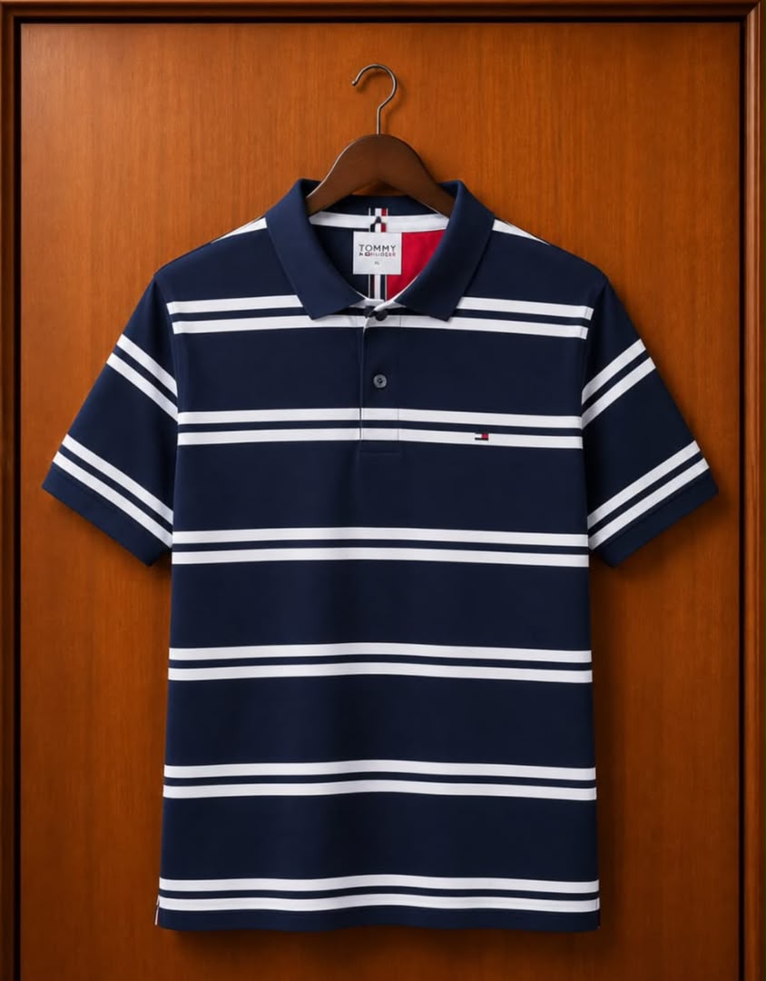 aebd927b-9587-4528-b293-8b1c2ff0eb59 Classic Collar THF Cotton Polo Shirt