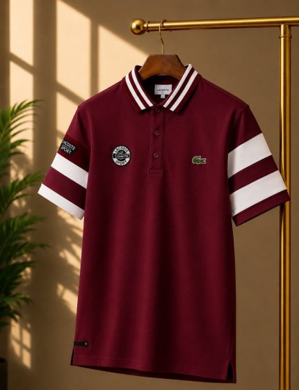 Classic Collar LCT Cotton Polo Shirt