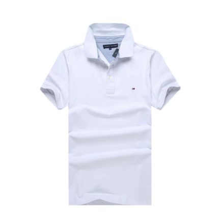 Classic Collar THF Cotton Polo Shirt