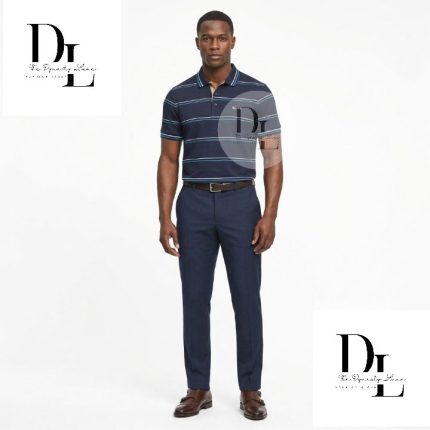 Classic Collar BSS Cotton Polo Shirt