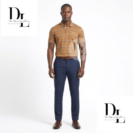 Classic Collar BSS Cotton Polo Shirt