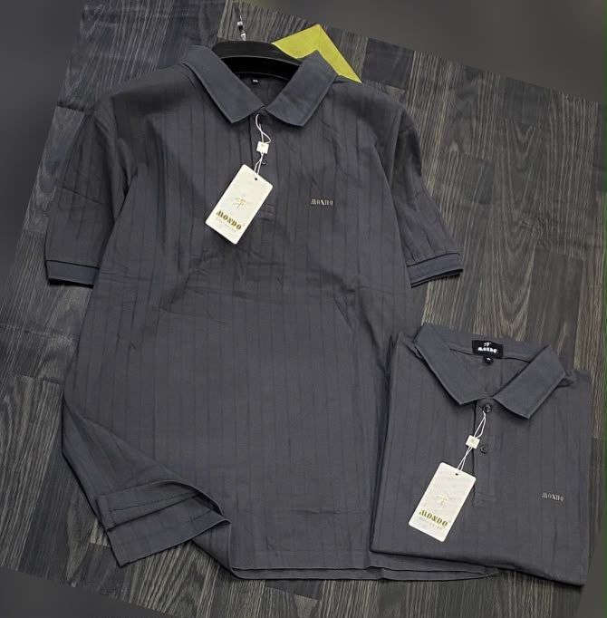 e3752177-667a-4de4-903b-c789dadda56e Classic Collar MND Cotton Polo Shirt
