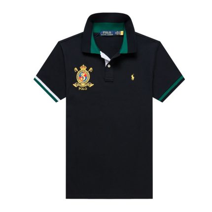 Classic Collar PRL Cotton Polo Shirt