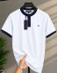 Classic Bishop Neck THF Cotton Polo Shirt