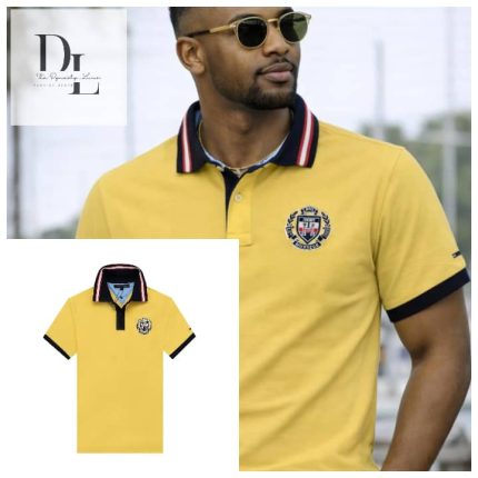 Classic Collar THF Cotton Polo Shirt