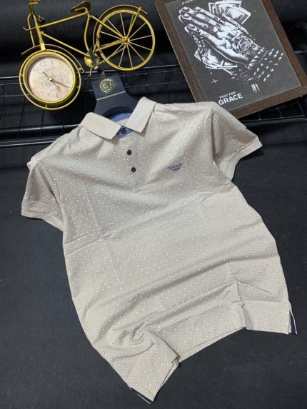 Classic Collar DSL Cotton Polo Shirt