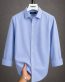 A Classic PRL Custom-Fit Logo-Embroidered Men’s Long Sleeve Oxford Cotton Shirt