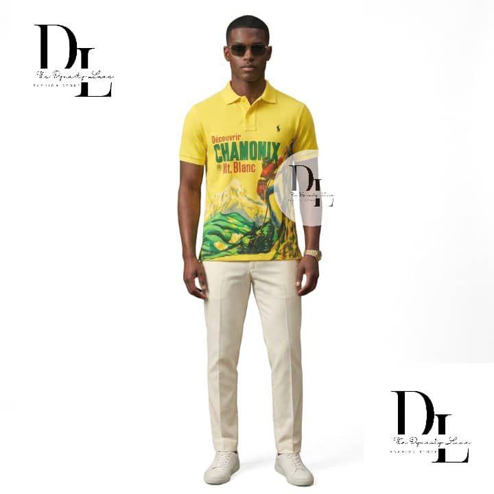 WhatsApp Image 2026-03-26 at 10.59.58 AM (2) Classic Collar PRL Cotton Polo Shirt