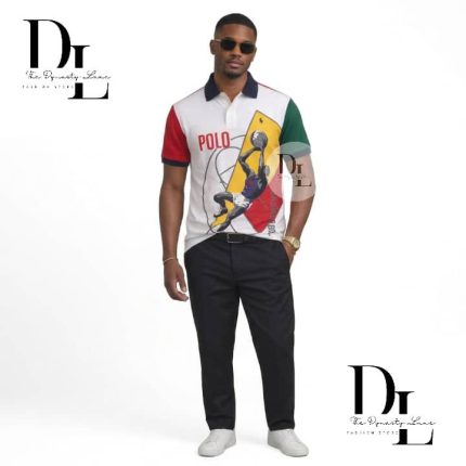 Classic Collar PRL Cotton Polo Shirt