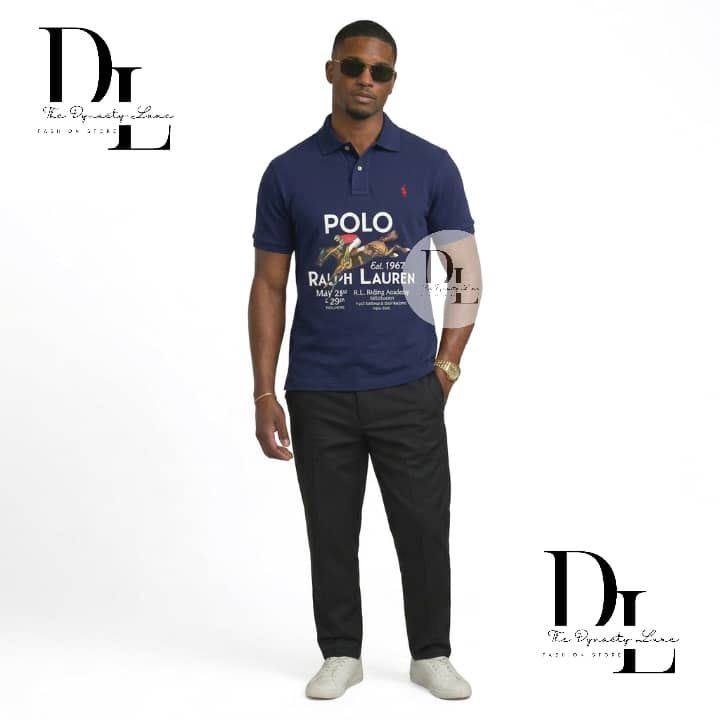 WhatsApp Image 2026-03-26 at 11.00.08 AM Classic Collar PRL Cotton Polo Shirt