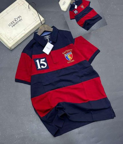 Classic Collar HCT Cotton Polo Shirt