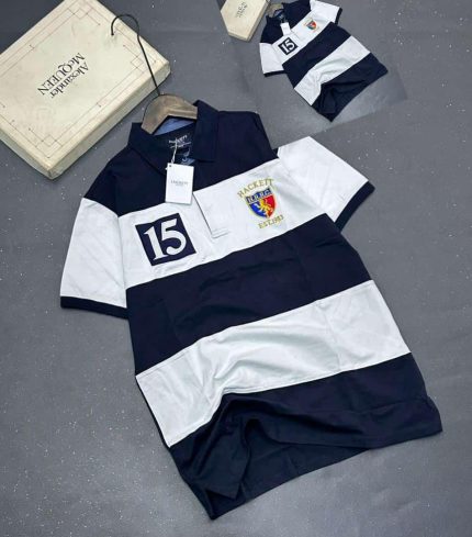 Classic Collar HCT Cotton Polo Shirt