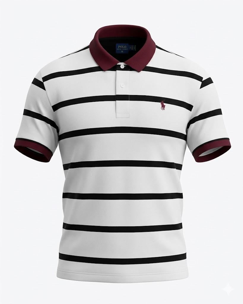 WhatsApp Image 2026-04-22 at 5.53.02 PM (1) Classic Collar PRL Cotton Polo Shirt