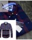 A Classic THF Men’s Custom-Fit Logo-Embroidered Long Sleeve Oxford Shirt