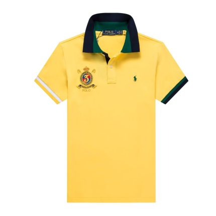 Classic Collar PRL Cotton Polo Shirt