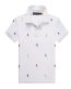 Classic Collar PRL Cotton Polo Shirt
