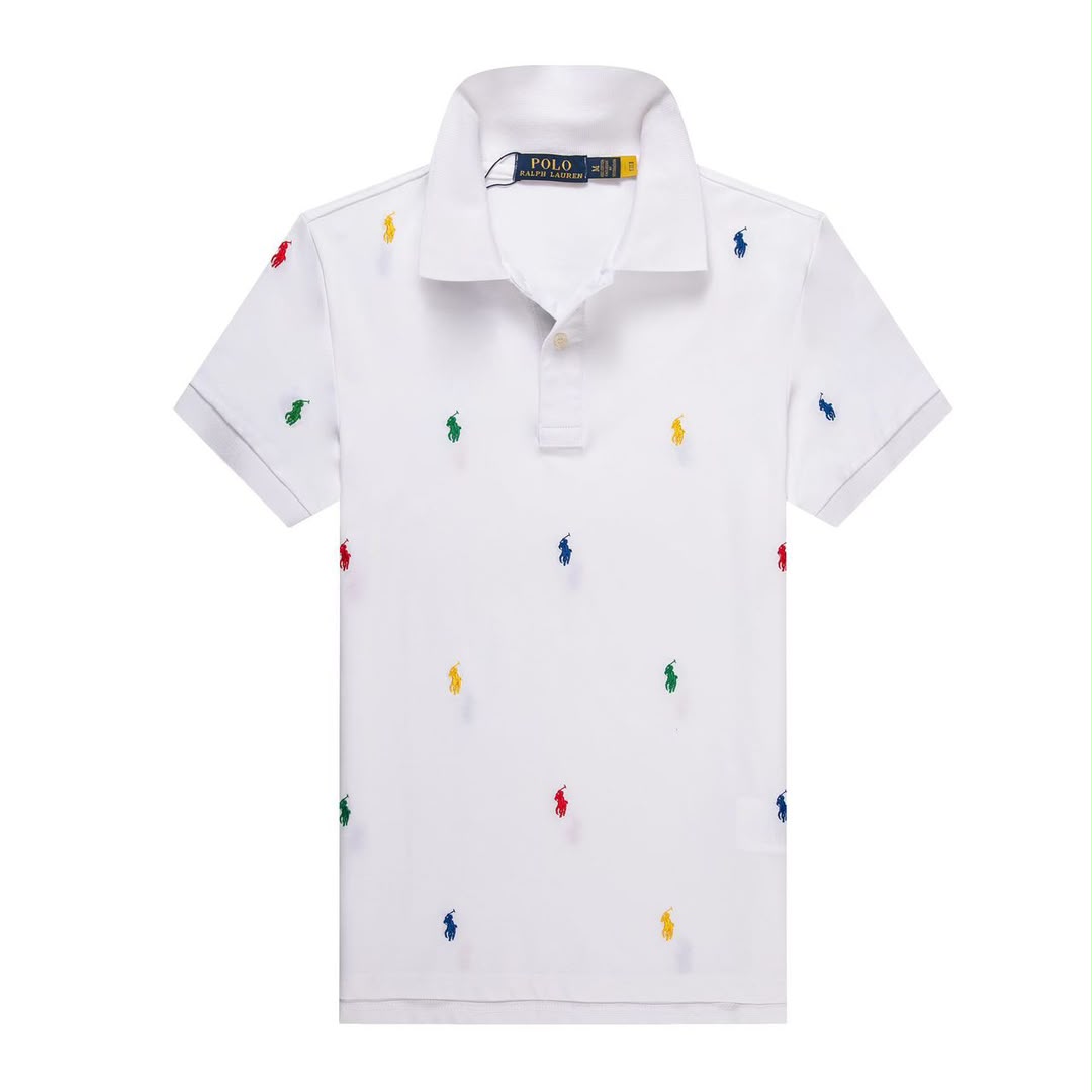 34ed0c02-b724-4ed1-abb9-73c63c7d2537 Classic Collar PRL Cotton Polo Shirt