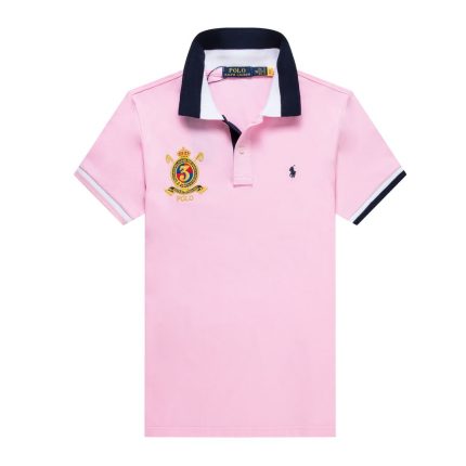 Classic Collar PRL Cotton Polo Shirt