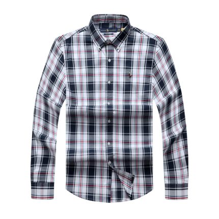 Classic PRL Custom-Fit Men’s Logo-Embroidered Long Sleeve Oxford Shirt
