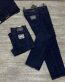 Men’s Plain Straight Cut Jeans