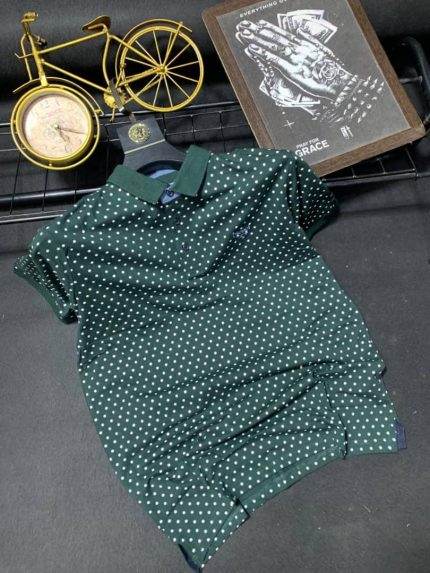 Classic Collar DSL Cotton Polo Shirt