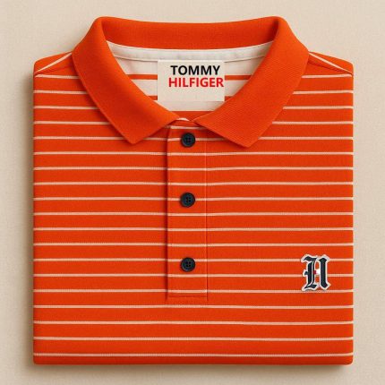 Classic Collar THF Cotton Polo Shirt